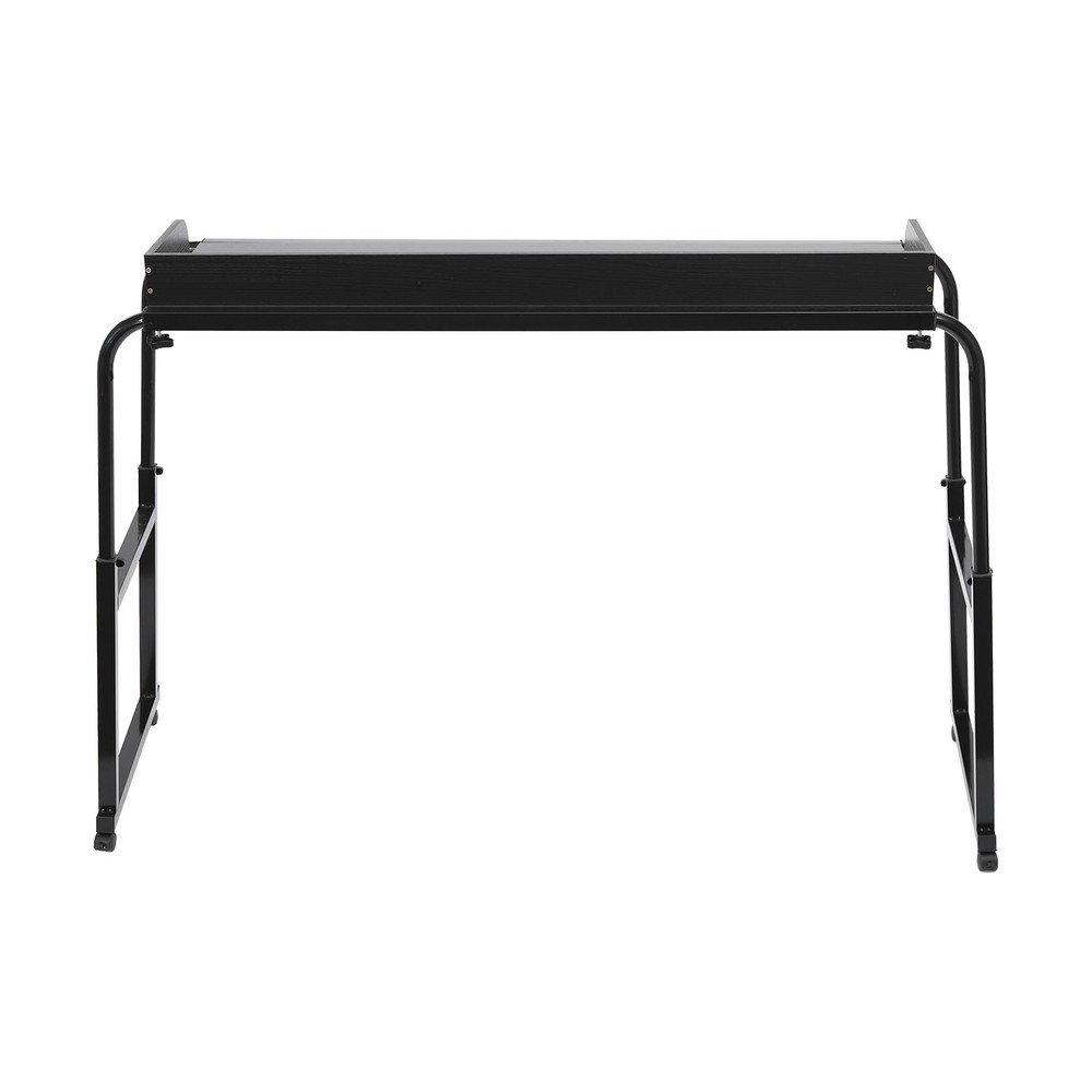 Overbed Table Mobility Table Cross Bed Height & Length Adjustable Over Bed Desk