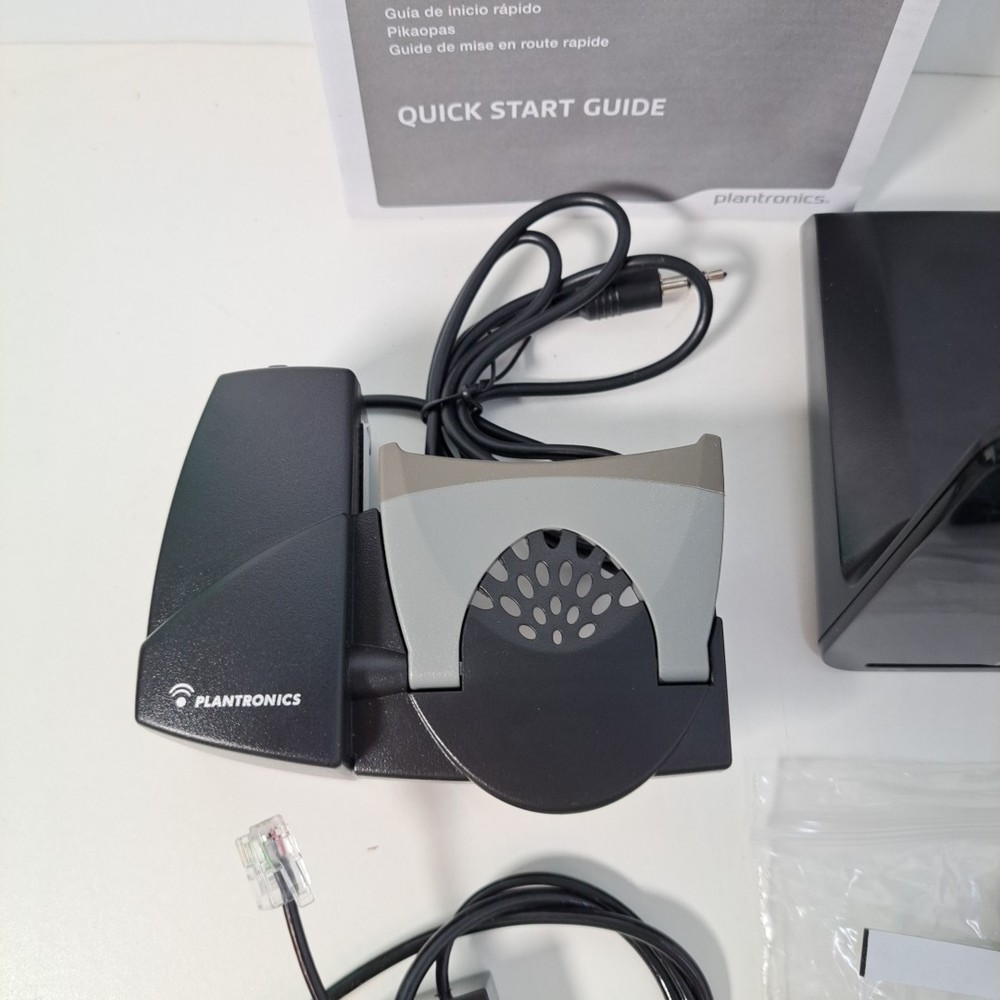 Plantronics CS540 Wireless Telephone Headset System + HL10 Handset Lifter