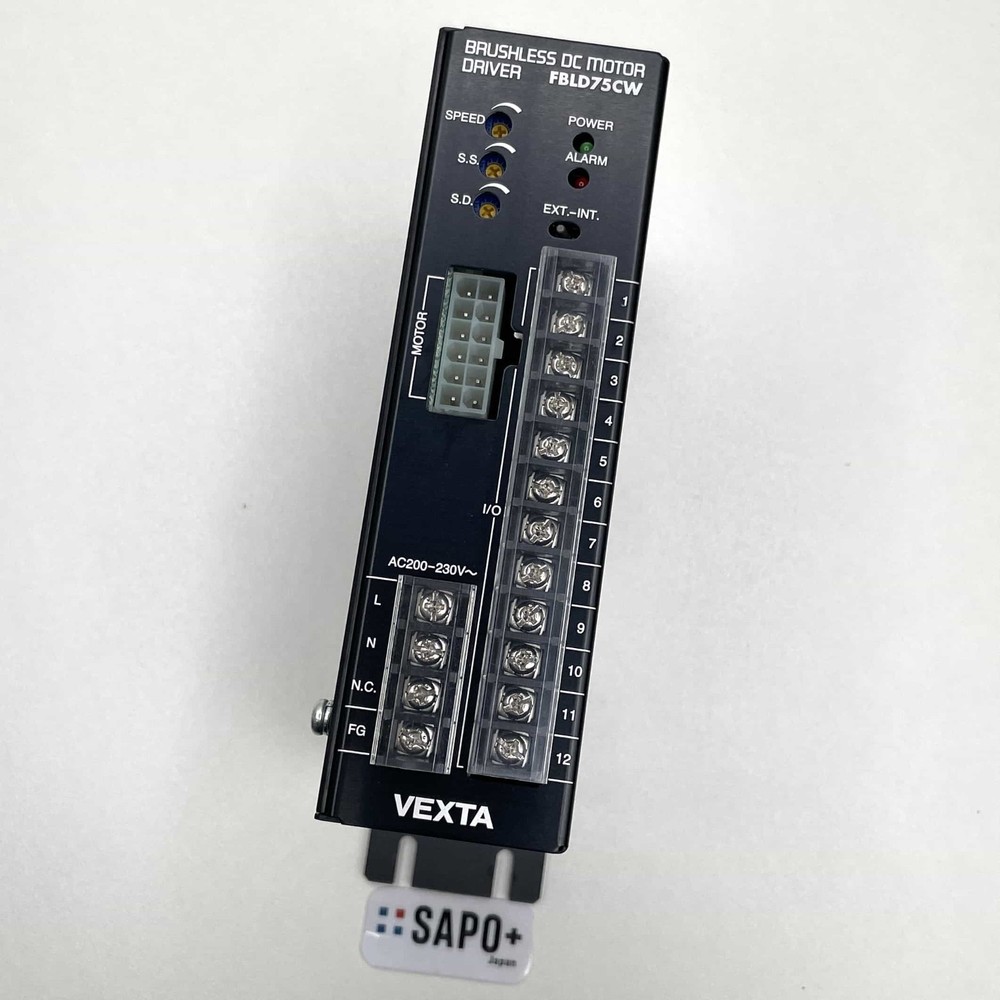 Oriental Motor FBLD75CW used