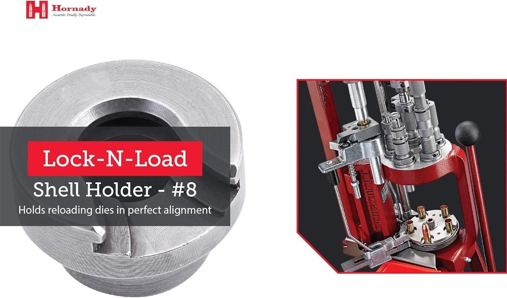 Hornady Shell Holder #8 - 390548