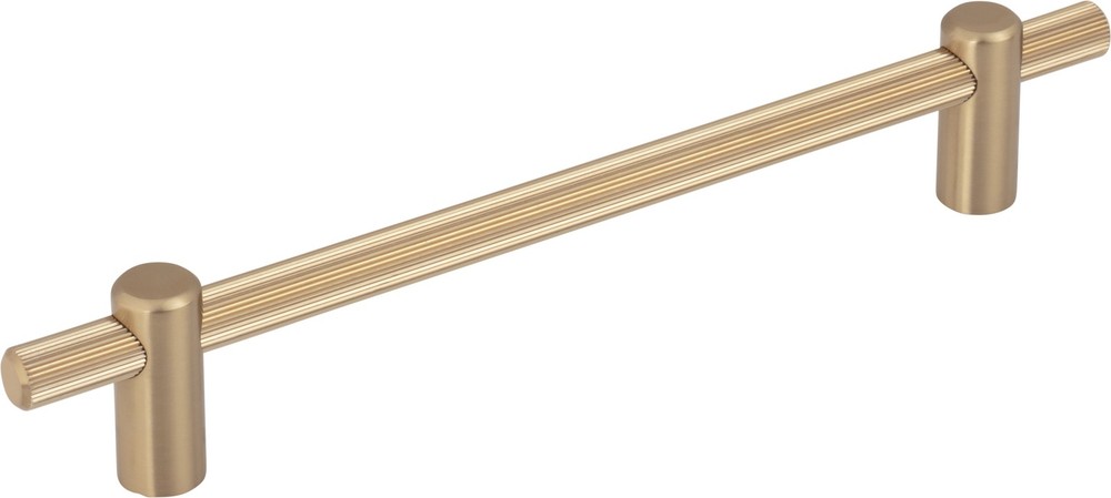 Top Knobs TK3254HB Dempsey Pull 6 5/16" (c-c) Honey Bronze
