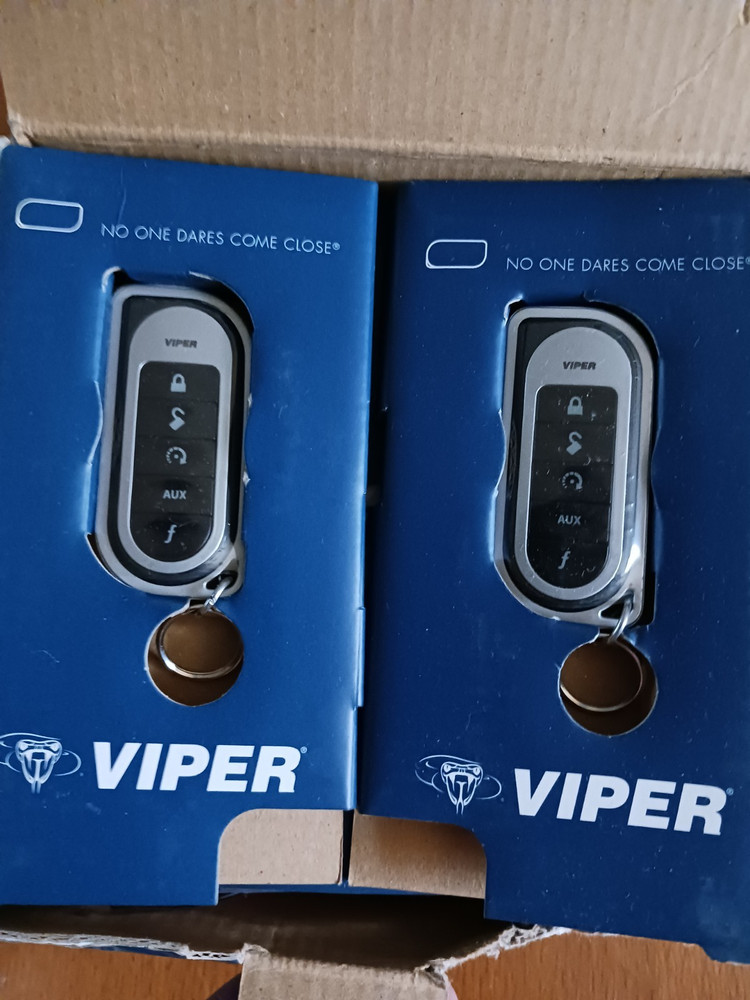 VIPER 2-WAY REMOTE CAR START