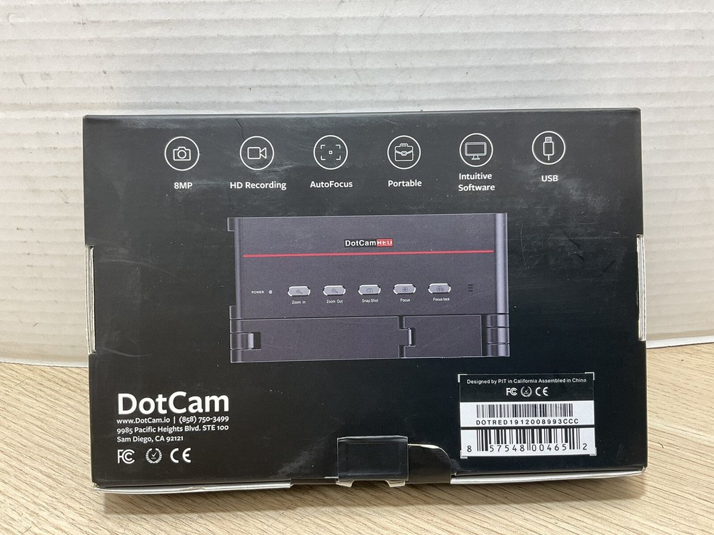 Dotcam Red Document Camera / MAR-508