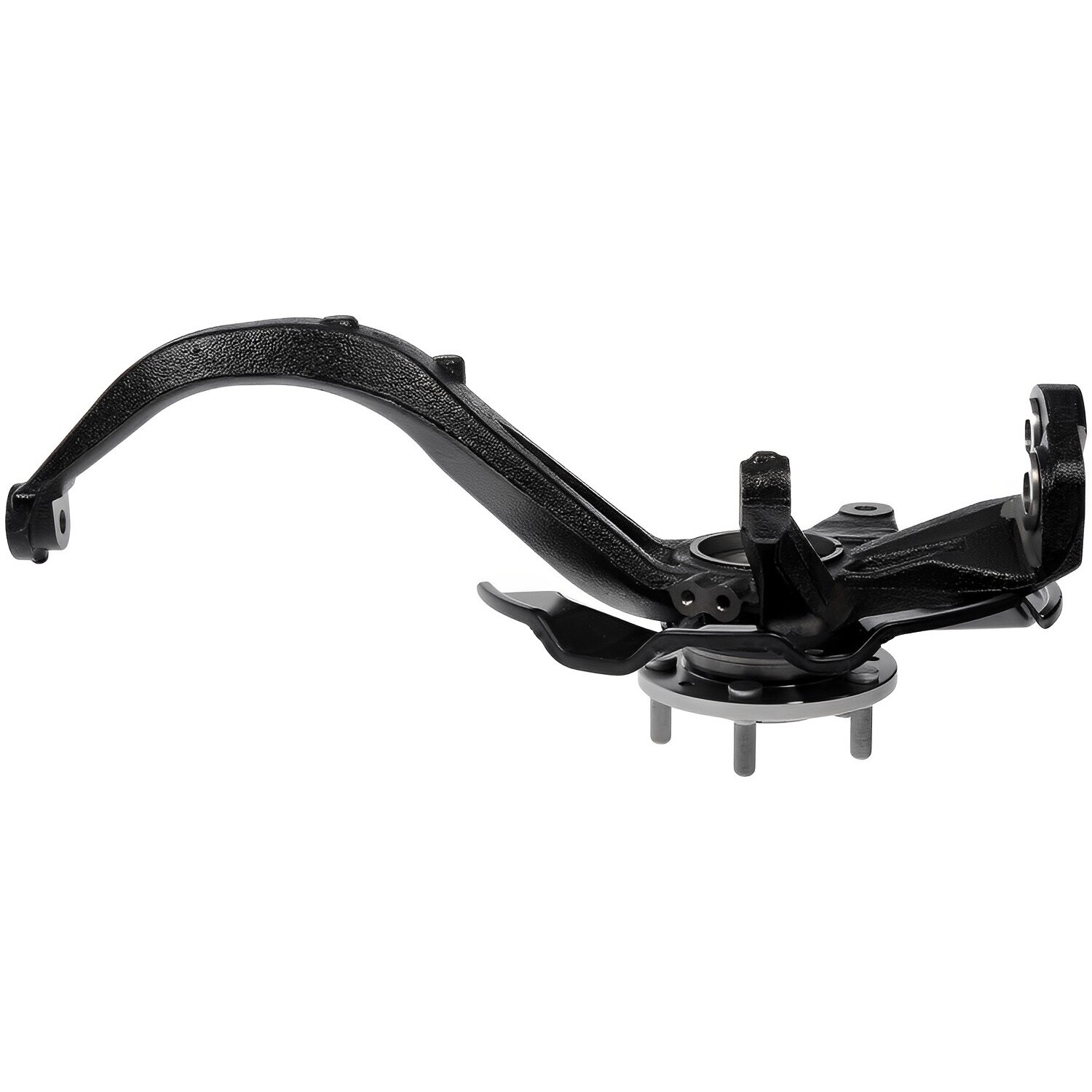 Pair Front Steering Knuckle & Wheel Hub Bearing for Ford Fusion MKZ Zephyr Milan