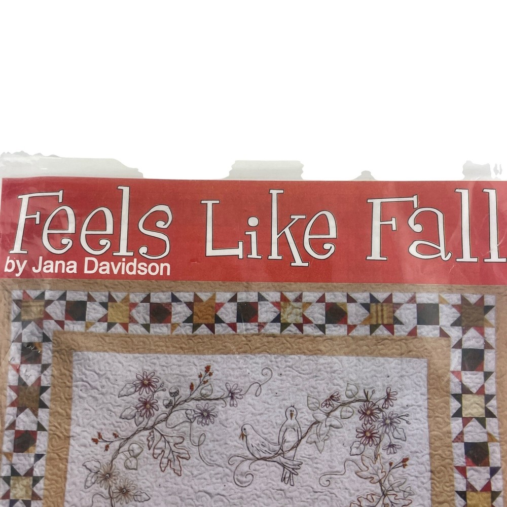 Jana Davidson Quilt PATTERN Feels Like Fall 060514
