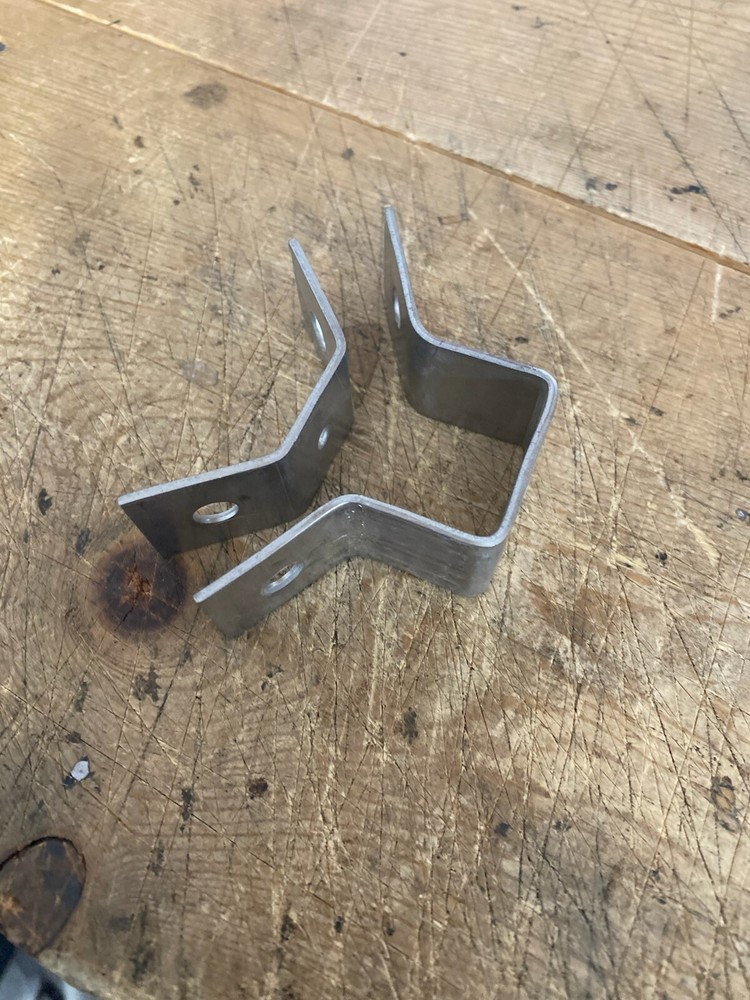 Windmill Pump Pole Mounting Block for Windmill Tower, ONE PAIR or MORE