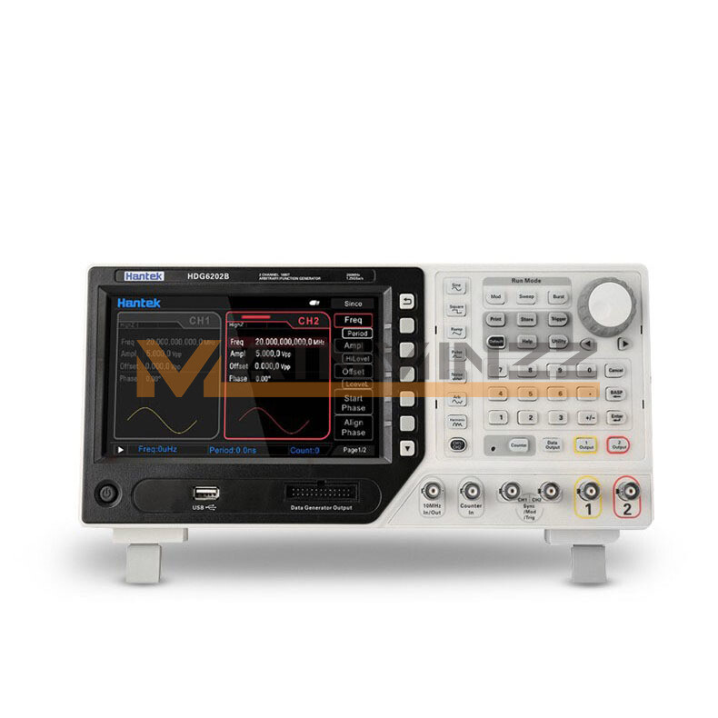 ONE NEW Hantek Arbitrary waveform Function generator HDG6202B