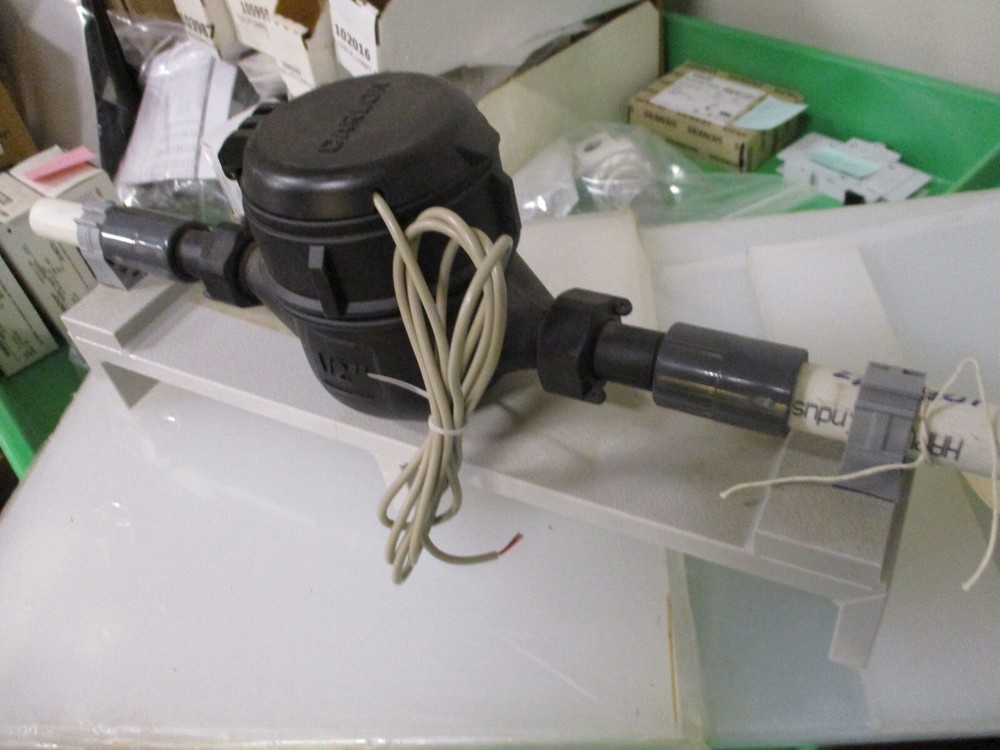 TOTALIZER-WATER METER 1/2"