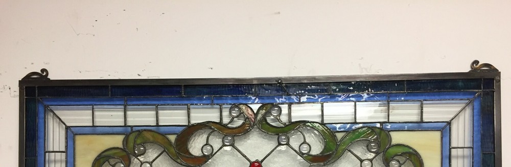 Stained Glass Window Panel change hangers cost