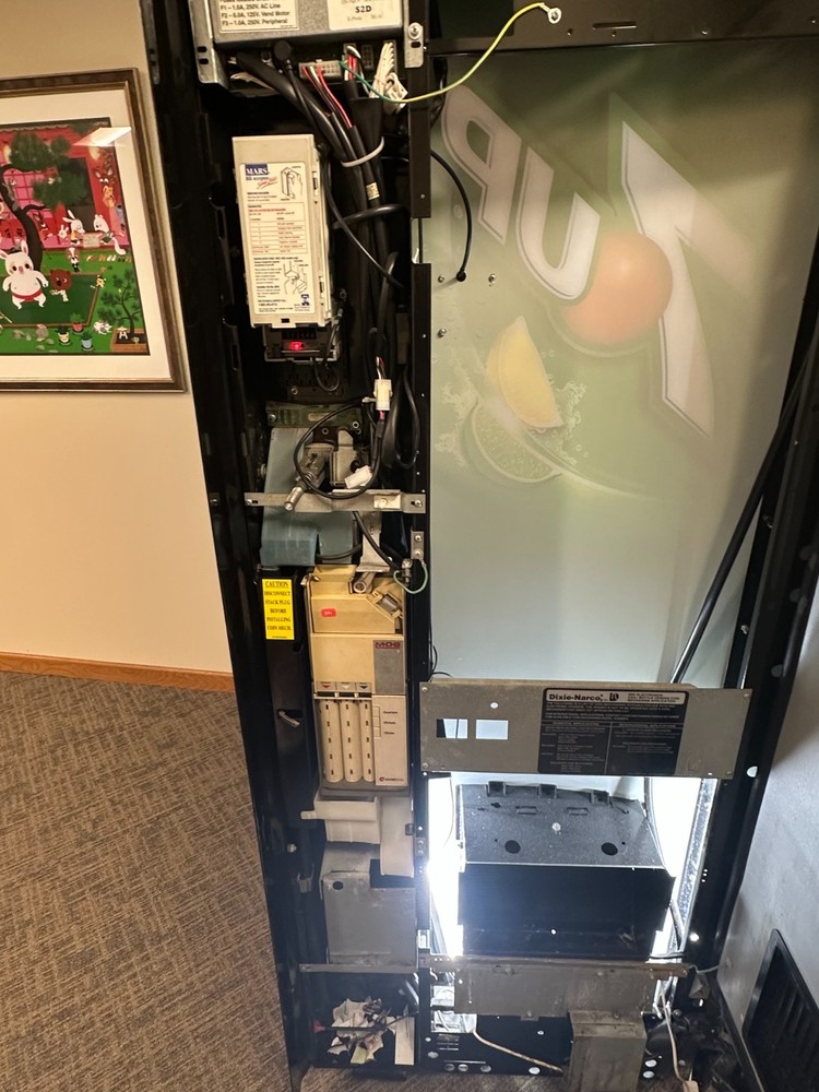 Dixie Narco Drink Machine