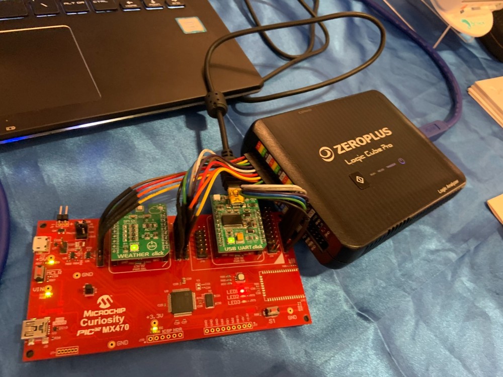 Zeroplus Tech Automation Signals Decoder Logic Analyzer Set: LAP-C Pro 16064M