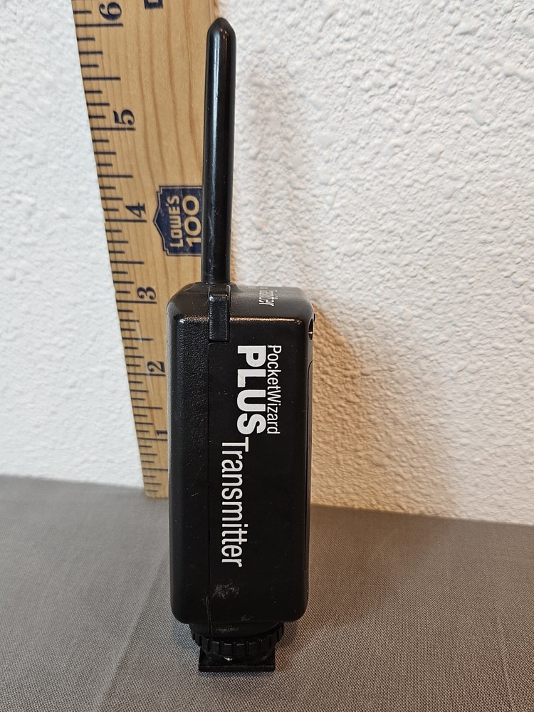 Pocket Wizard Plus Radio Slave Receiver