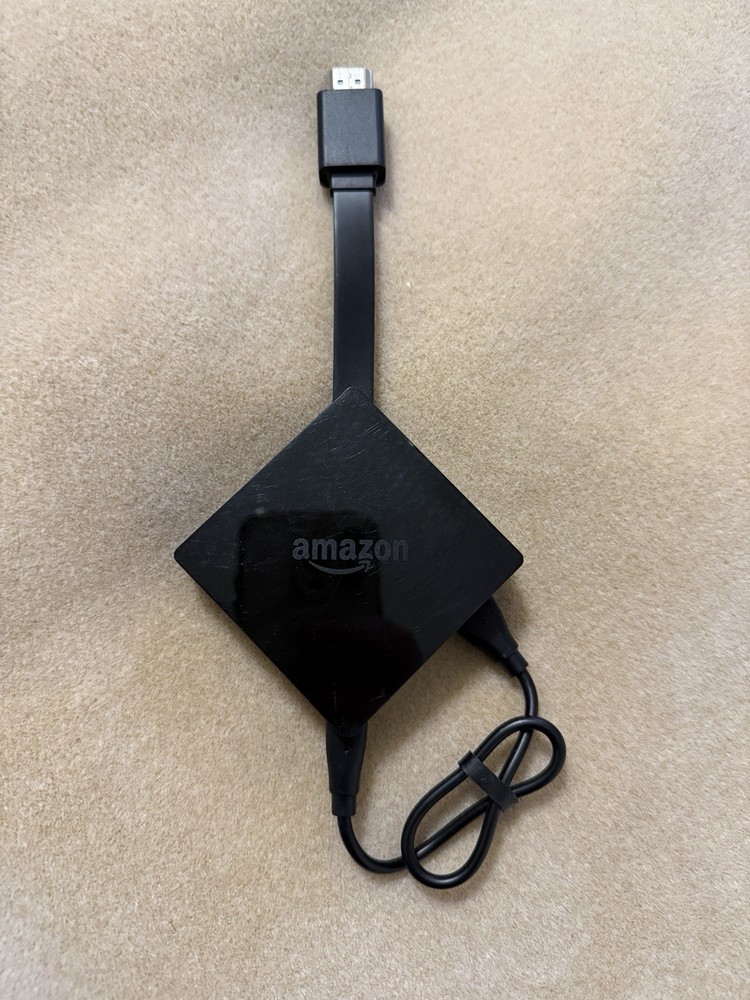 Amazon Fire TV Streaming Player Black HDMI USB