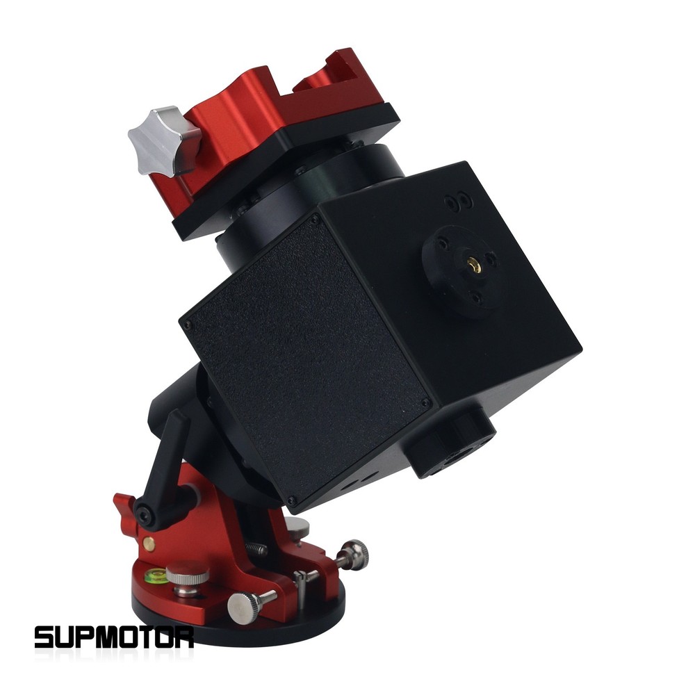Mini Dual-axis 14 Harmonic Equatorial Mount 10KG Load Capacity 3D-Printing Shell