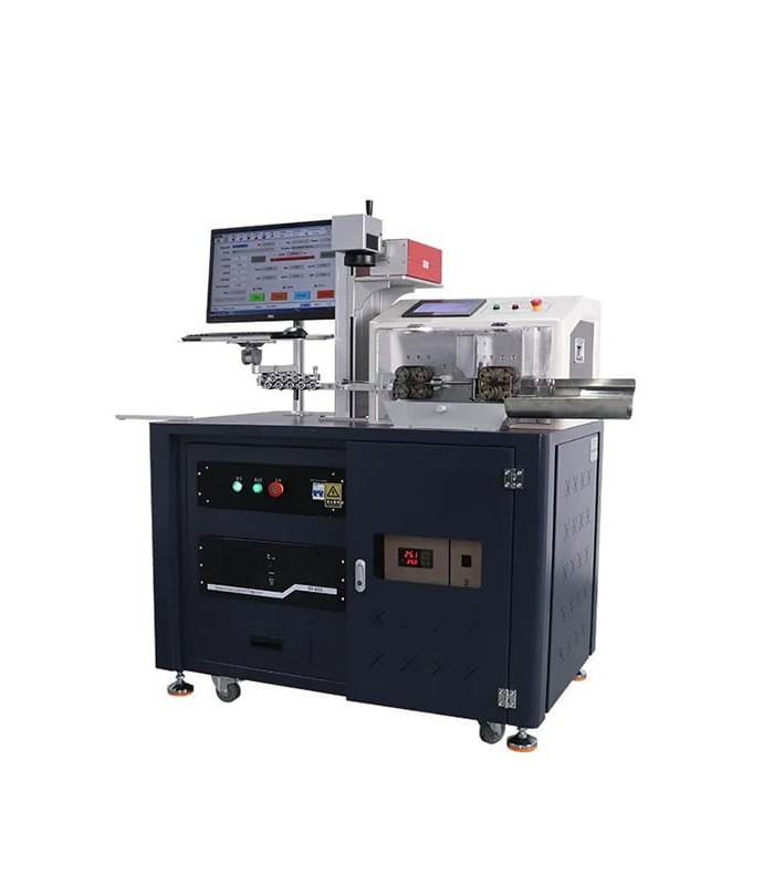 Automatic Unipolar Cable Cutting and Stripping Machine (1 - 16mmq)