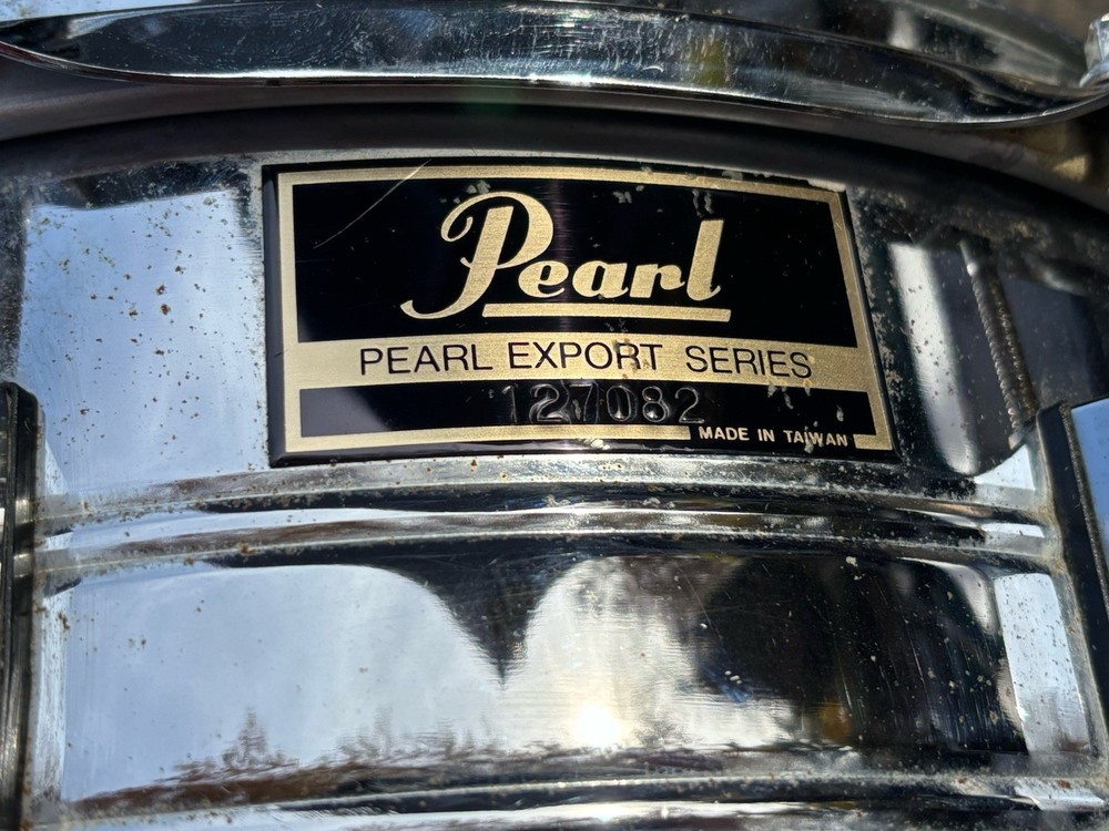 PEARL Export 14” Chrome Snare DRUM