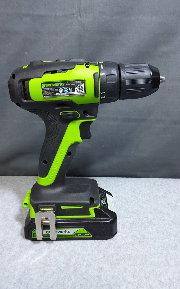 Greenwoorks Drill/ Driver combo