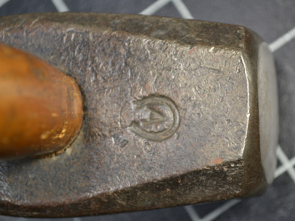 STANLEY / ATHA - 3# - HAND SLEDGE - STONE CUTTERS' HAMMER - ALL ORIGINAL