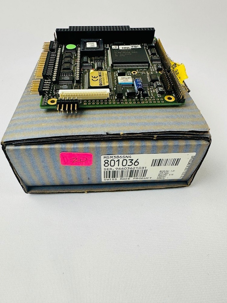 Digital Logic MSM386SN4 PC/104 CPU Board