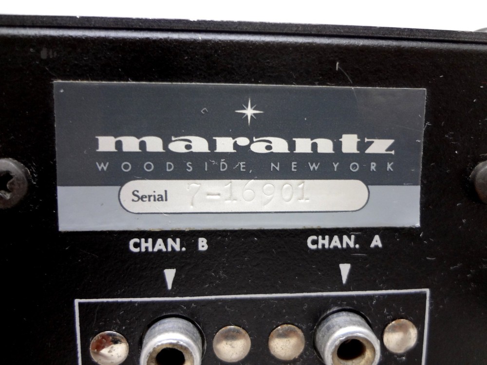 Marantz Model 7T Stereo Preamplifier, Cleaned, Tested