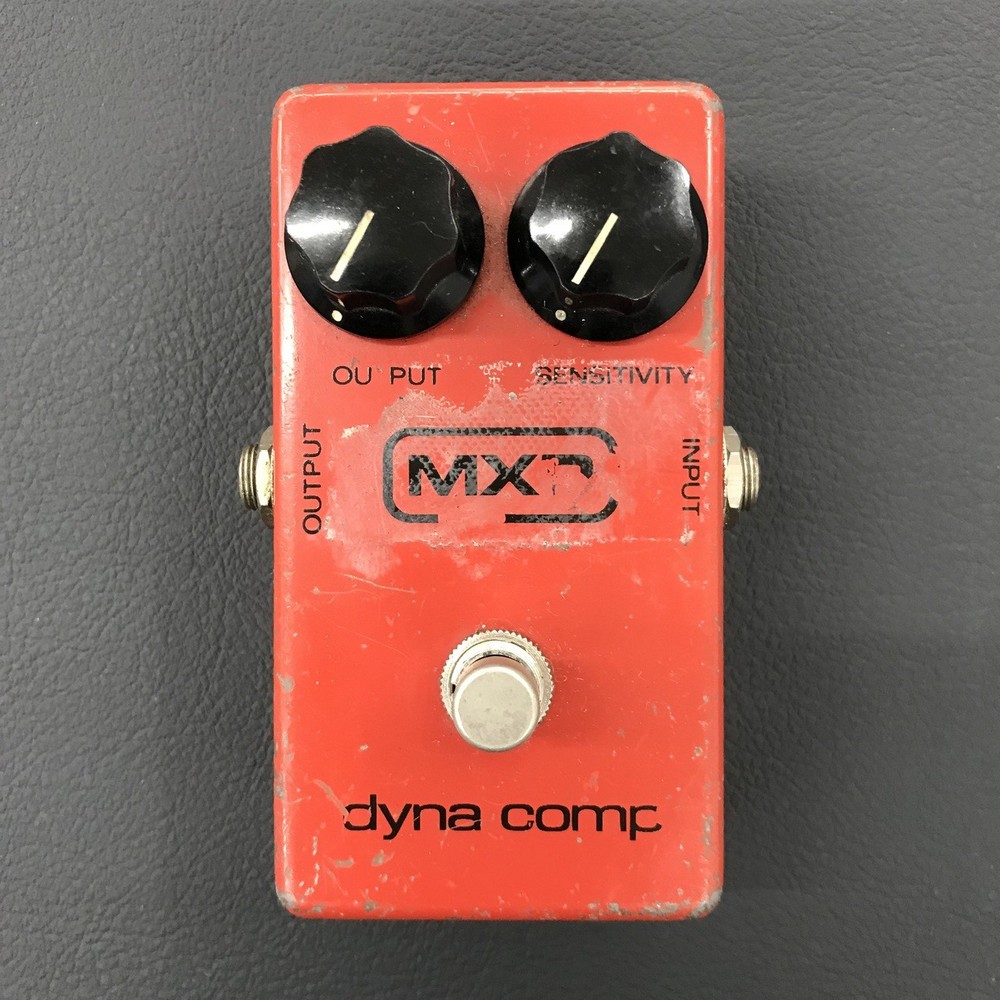 MXR Dyna Comp 80 Compressor Pedal 1062 Tested & Works