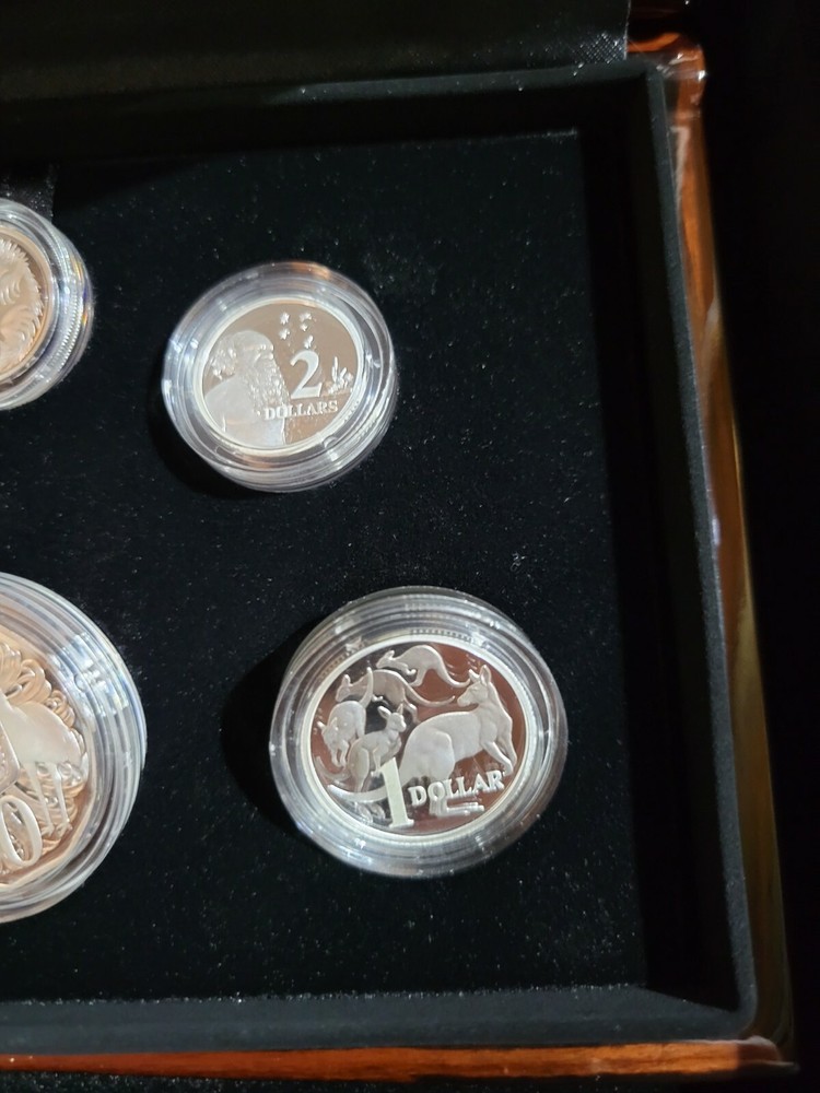 2021 Silver Proof Year Set Royal Australian Mint