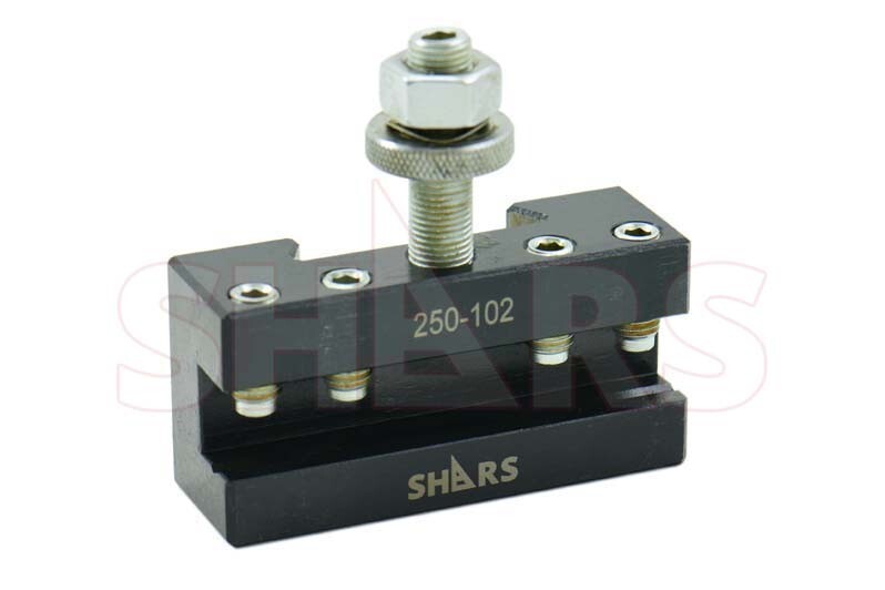 Shars 6 - 12" CNC AXA Wedge Quick Change Tool Post Set 250-111 + Certificate #}