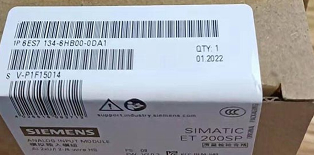 Genuine Siemens Digital Function Module 6ES7138-4DE02-0AB0