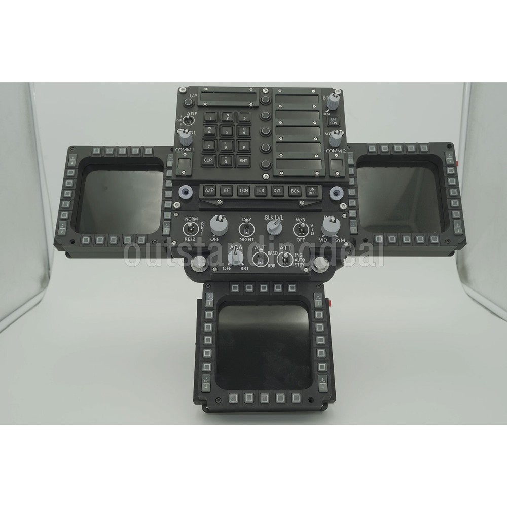 CUBESIM Easy Panel EP2U Lite[VR] Flight Simulator Panel for DCS Flight Games os6