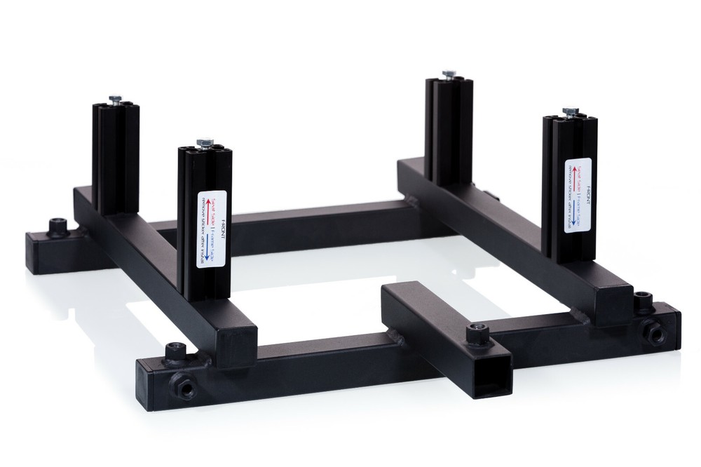 OpenWheeler Seat Lift Kit, A Must for Flight Sim Setup
