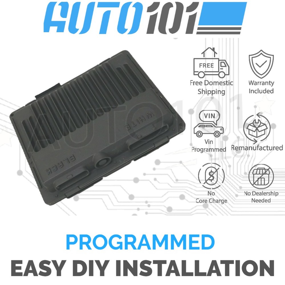 VIN Programmed 1999-2000 Chevrolet C2500 Engine Computer PCM 16263494 GM