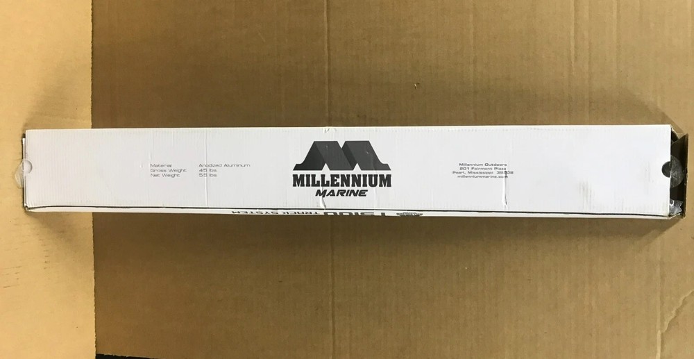 New In Box Millenium Marine T5100 Track System