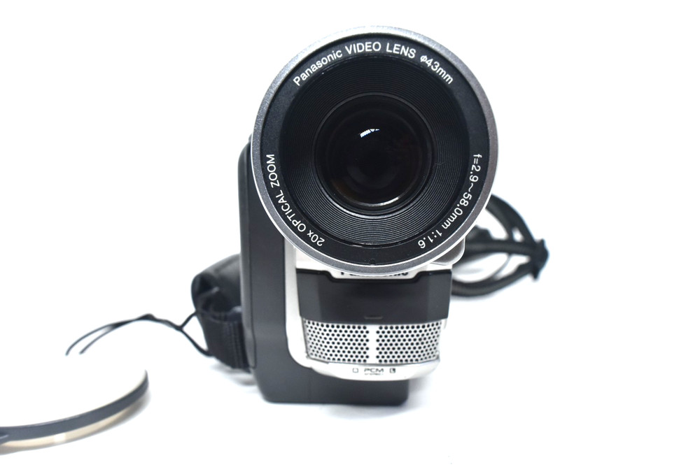 Panasonic NV-DS15B Video Camera Mini Dv Camcorder - No Battery/Untested