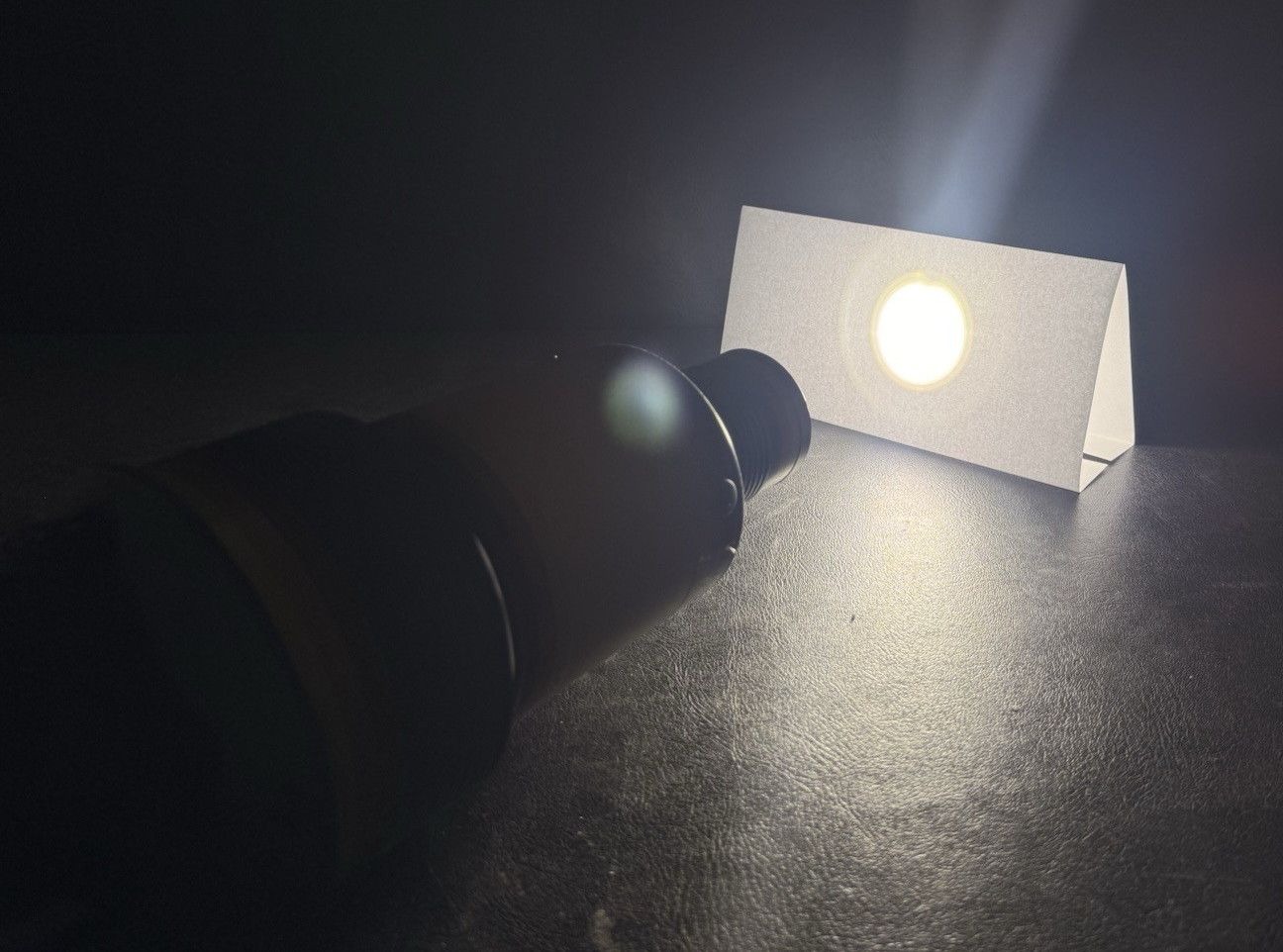 Sirchie GoldPanther FAL200, Portable Forensic Light Source, w/ Carrying Case