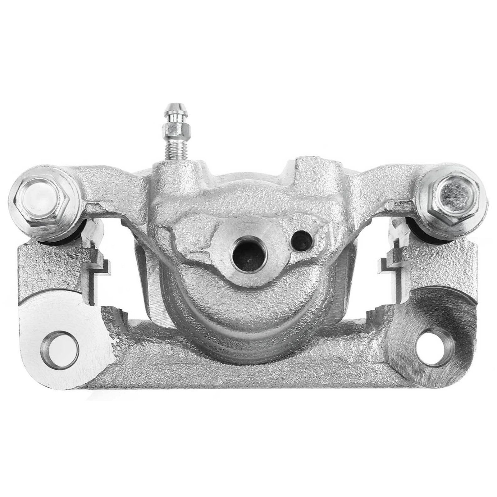 1pc Disc Brake Caliper Assembly Rear Right Passenger Side Steel Metallic