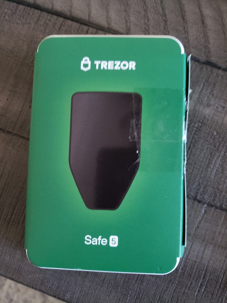 Trezor Safe 5 Crypto Hardware Wallet w/ Secure Element & Passphrase, Violet Ore