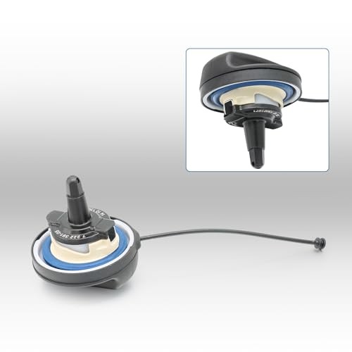 Gas Cap Fuel Cap Replace 16117222391 For 1999-2018 BMW E39 E46 E60 E90 E92