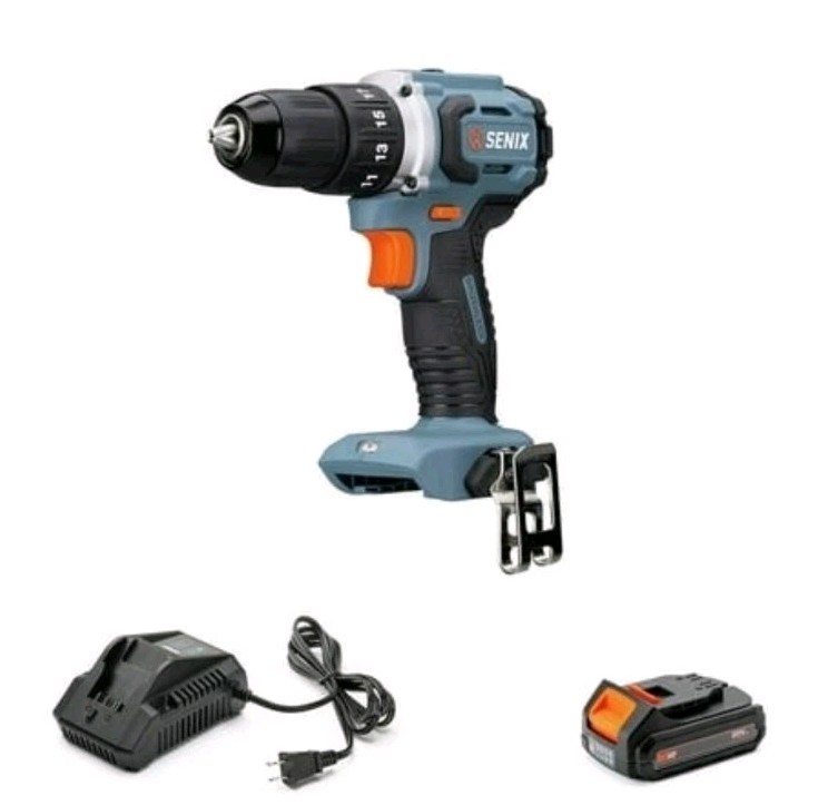 Senix 20V MAX Brushless 1/2 in. Drill Driver