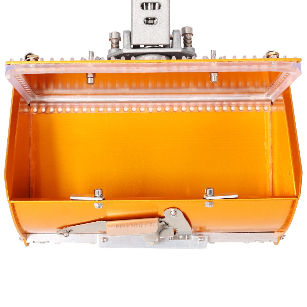 Adjustable Drywall Finishing Tool Plaster Box Extendable Handel 1PC Mudguard