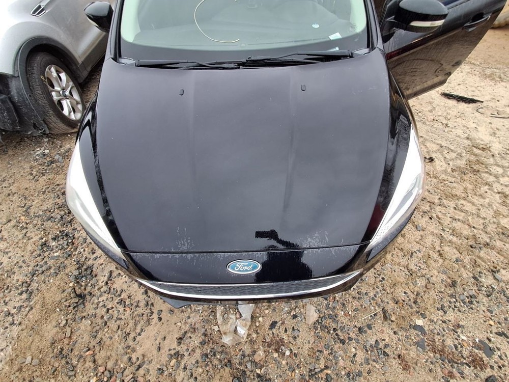 2016 Ford Focus Driver Front Door Shell Black Used Local Pick Up Only