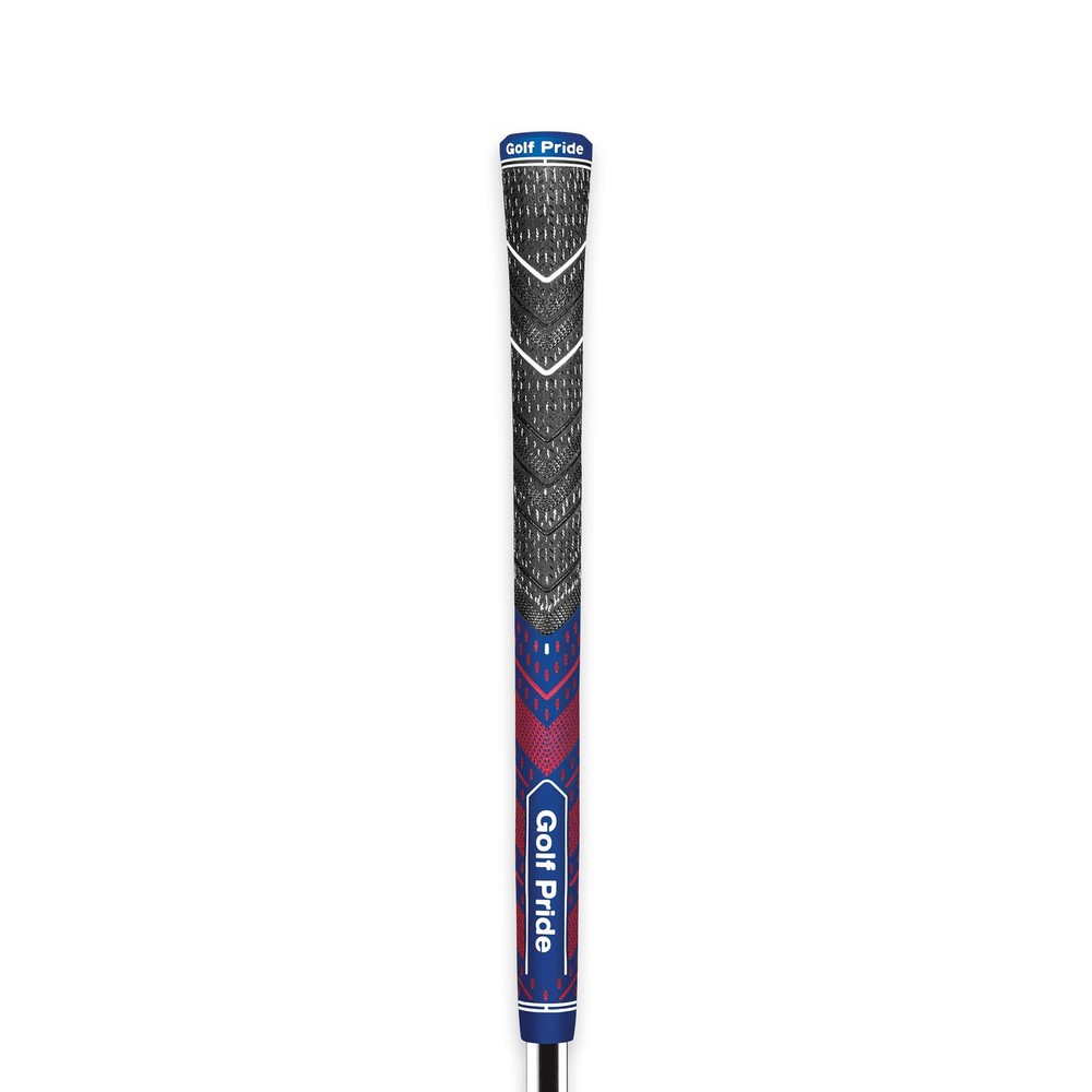 Golf Pride MCC Plus 4 Teams Navy/Red Midsize Golf Grip