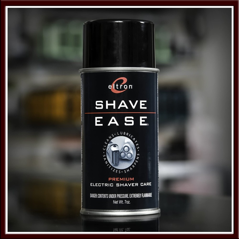 Eltron Shave Ease Cleaner, Lubricant, Sharpener, 7oz Black