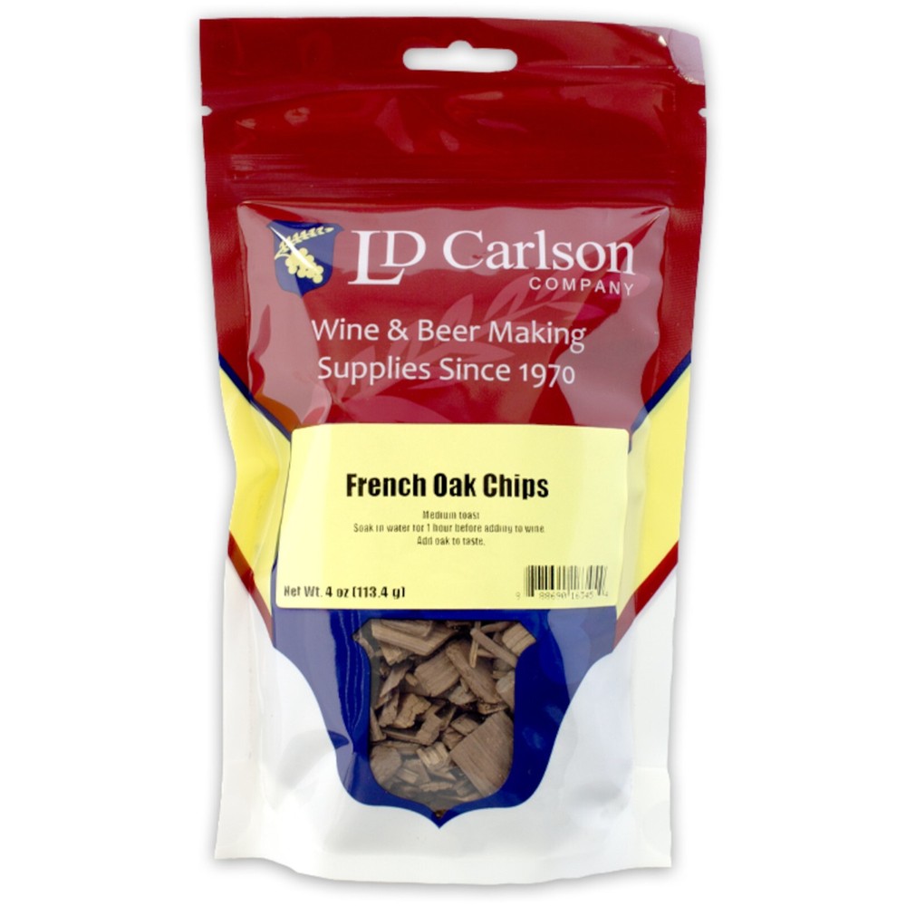French Oak Chips (Medium Toast), 4oz