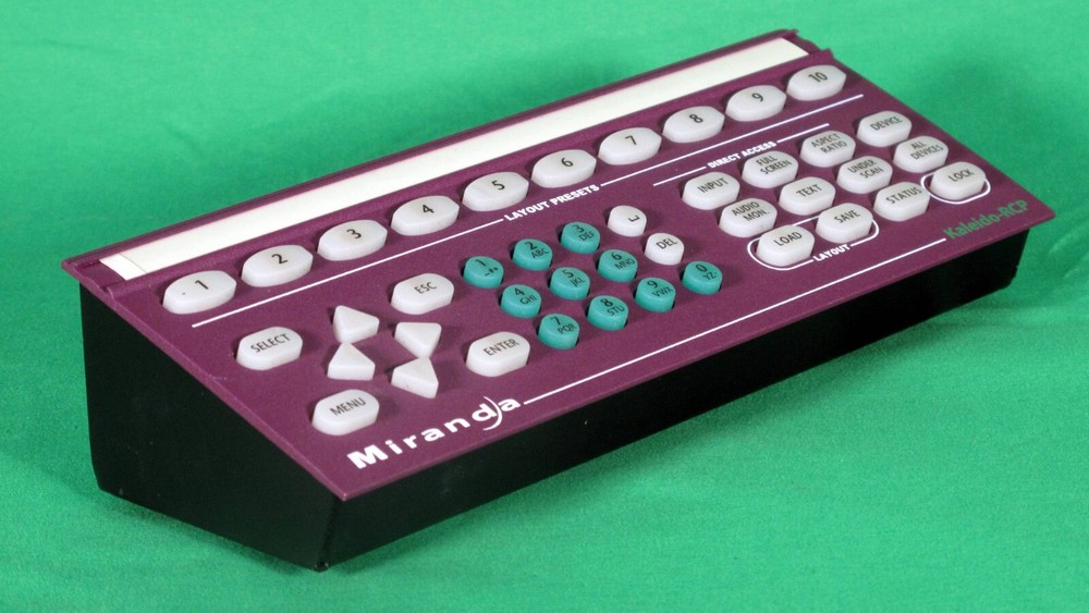 Miranda Kaleido-RCP Remote Control Panel