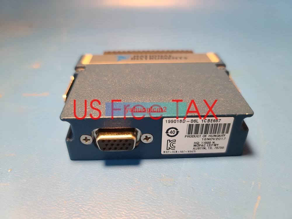National Instruments Spring NI 9476 cDAQ Sourcing Digital Output Module D400
