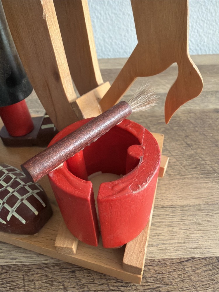 Vintage Steinbach Nutcracker Toy Maker
