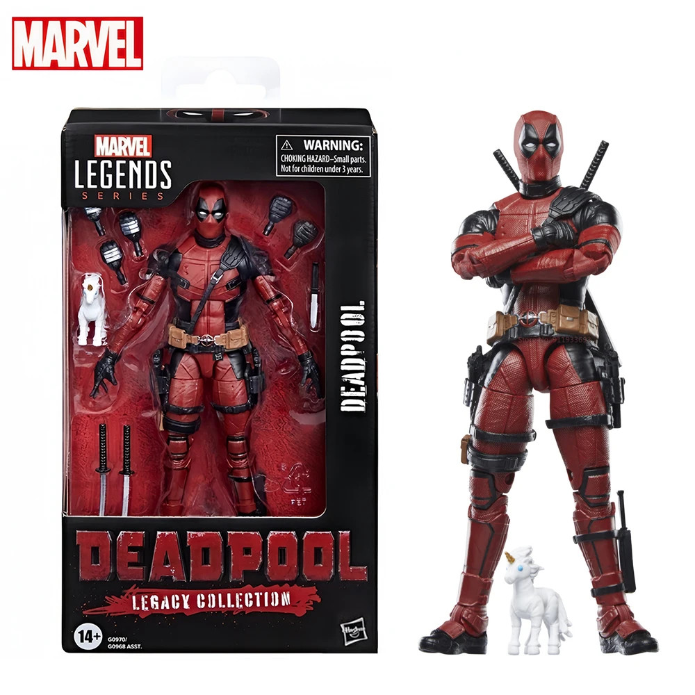 Deadpool Action Figure X-Men Wade Wilson Legend Series PVC Model Toy Gift - USA