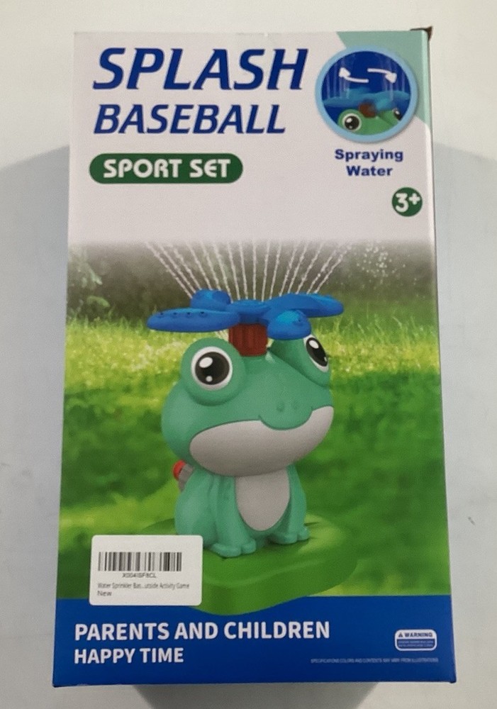 Splash baseball Sport Set Frog. D1E