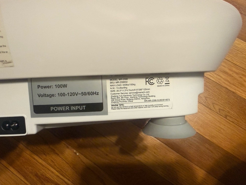 Merach vibrating plate model MR 2398