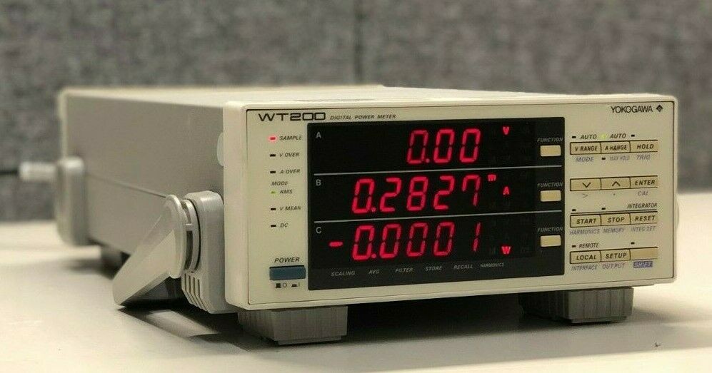 Yokogawa WT200 Digital Power Meter